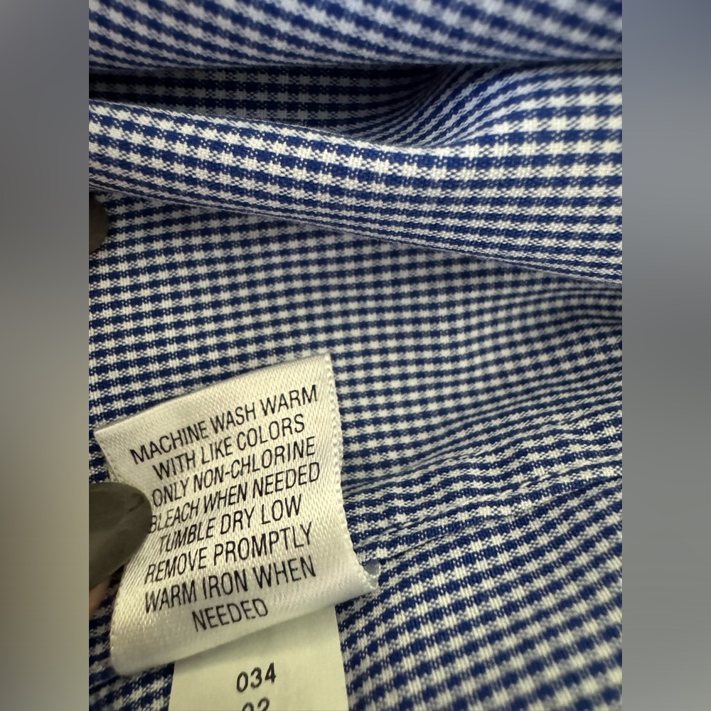 Converse long sleeve button down - Picture 9 of 9